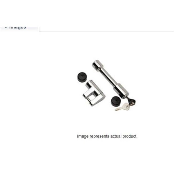Bulldog/Fult BULLDOG-FULT 580404 0.62 In. Chrome Pin Receiver Lock B1E-580404 - main